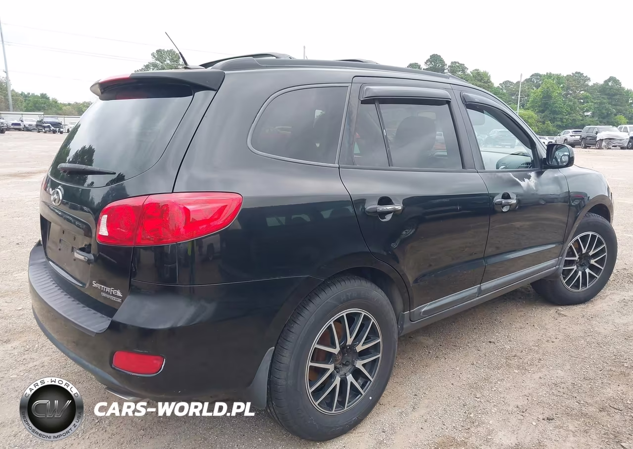 2008 Hyundai Santa Fe Limited-Se VIN:5NMSH73EX8H187146 - 4