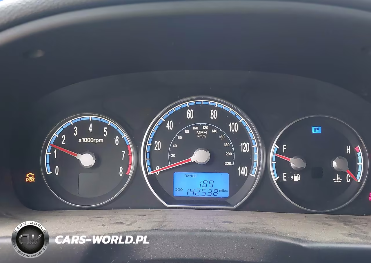 2008 Hyundai Santa Fe Limited-Se VIN:5NMSH73EX8H187146 - 7