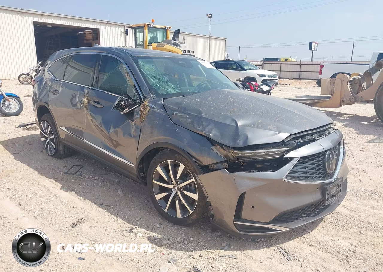 2025 Acura Mdx Technology Package