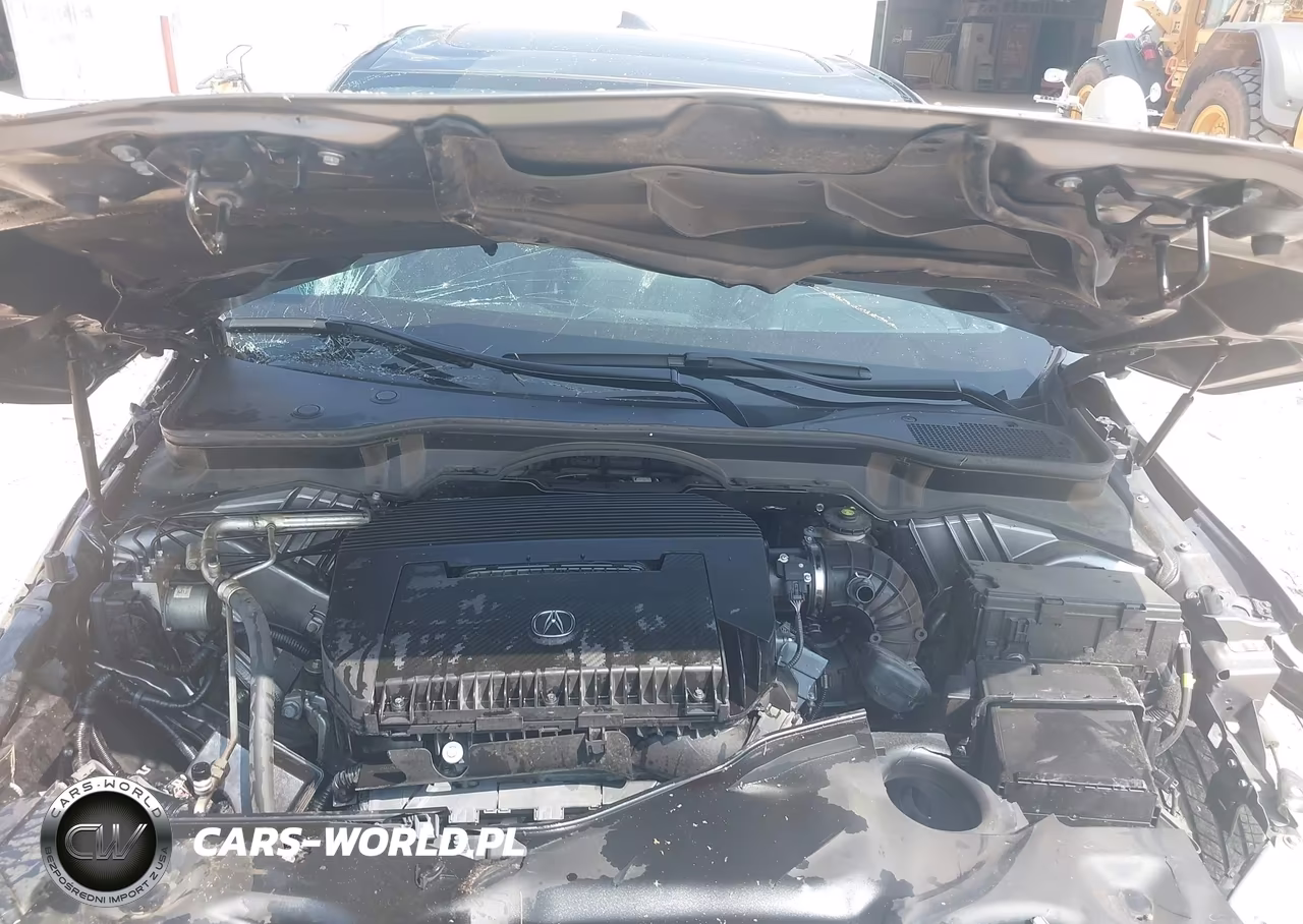 2025 Acura Mdx Technology Package VIN:5J8YD9H43SL004386 - 10