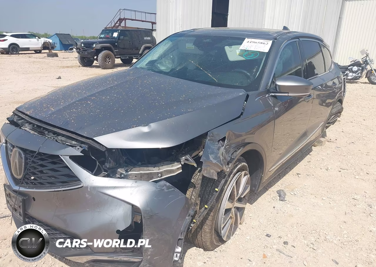2025 Acura Mdx Technology Package VIN:5J8YD9H43SL004386 - 15