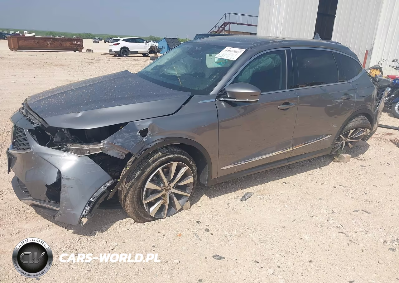 2025 Acura Mdx Technology Package VIN:5J8YD9H43SL004386 - 2