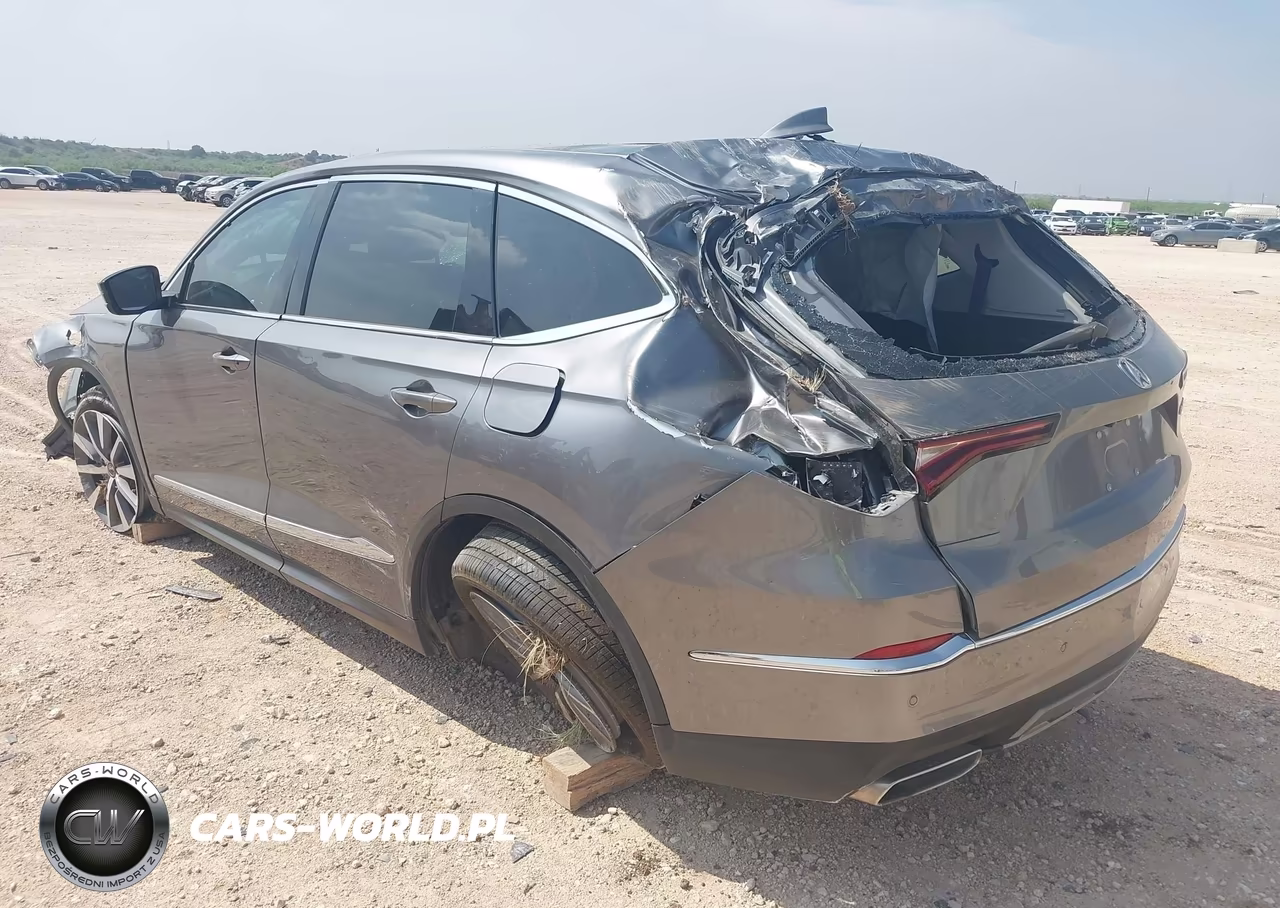 2025 Acura Mdx Technology Package VIN:5J8YD9H43SL004386 - 3