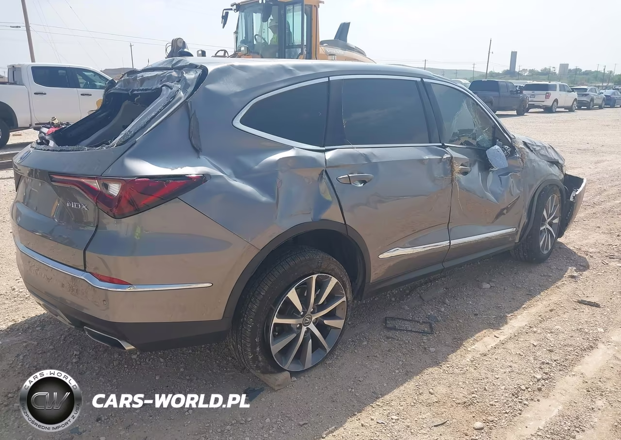 2025 Acura Mdx Technology Package VIN:5J8YD9H43SL004386 - 4