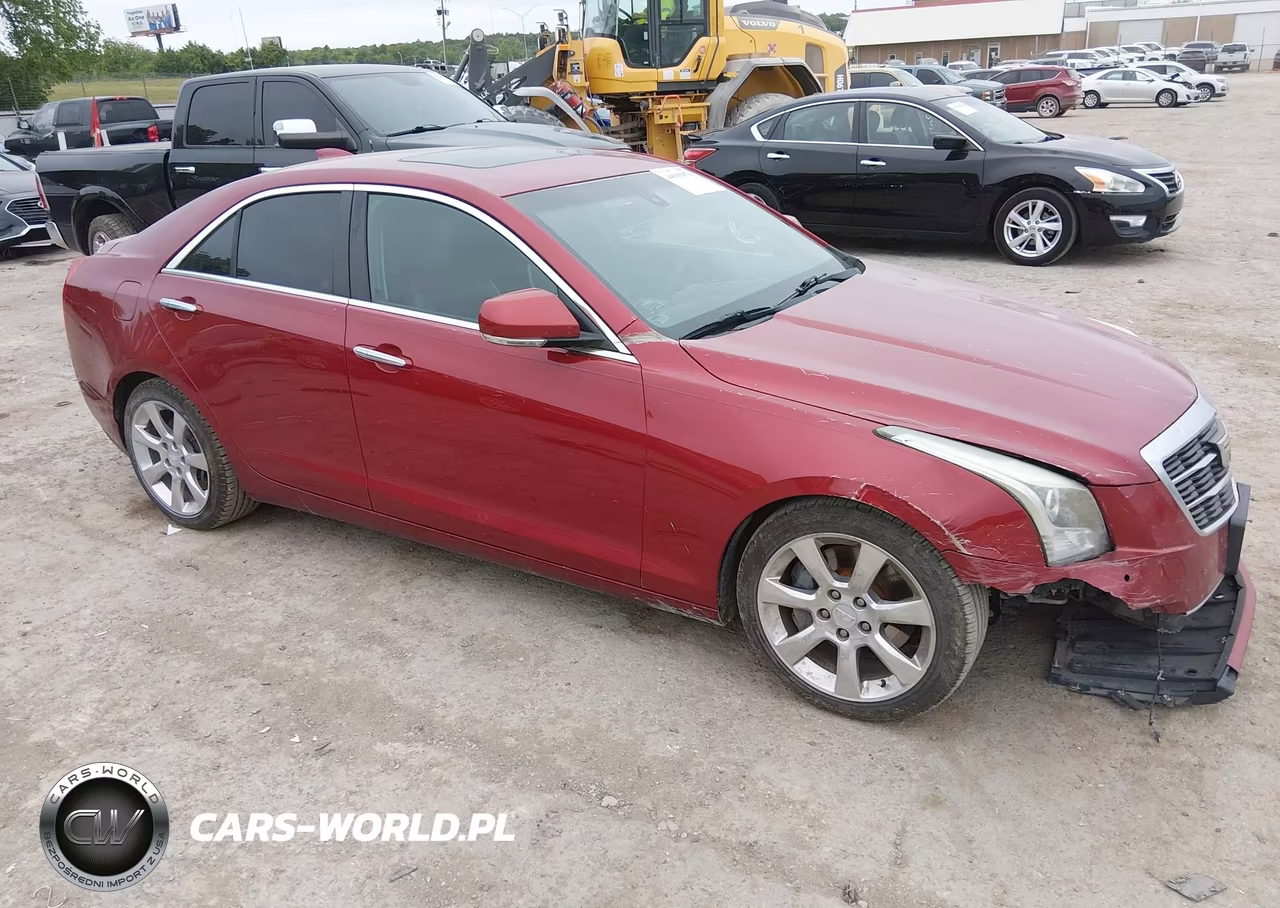 2016 Cadillac Ats Luxury Collection – zdjęcie 1 z 17