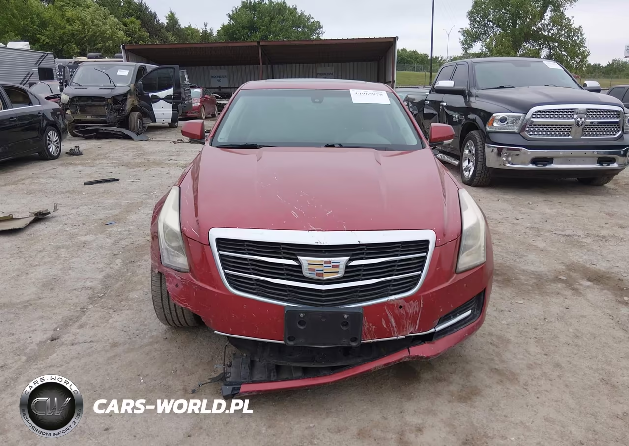 2016 Cadillac Ats Luxury Collection VIN:1G6AB5RX5G0104475 - 13