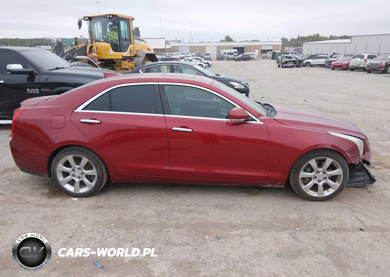 2016 Cadillac Ats Luxury Collection VIN:1G6AB5RX5G0104475 - 14