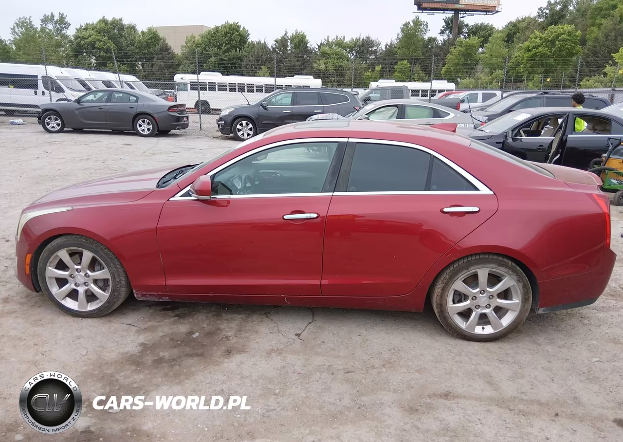 2016 Cadillac Ats Luxury Collection VIN:1G6AB5RX5G0104475 - 15