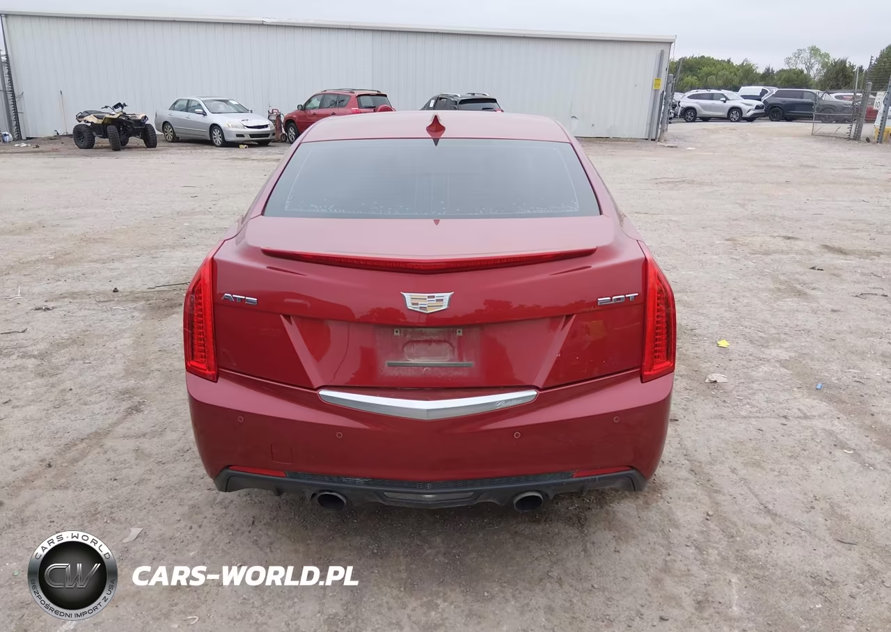 2016 Cadillac Ats Luxury Collection VIN:1G6AB5RX5G0104475 - 17