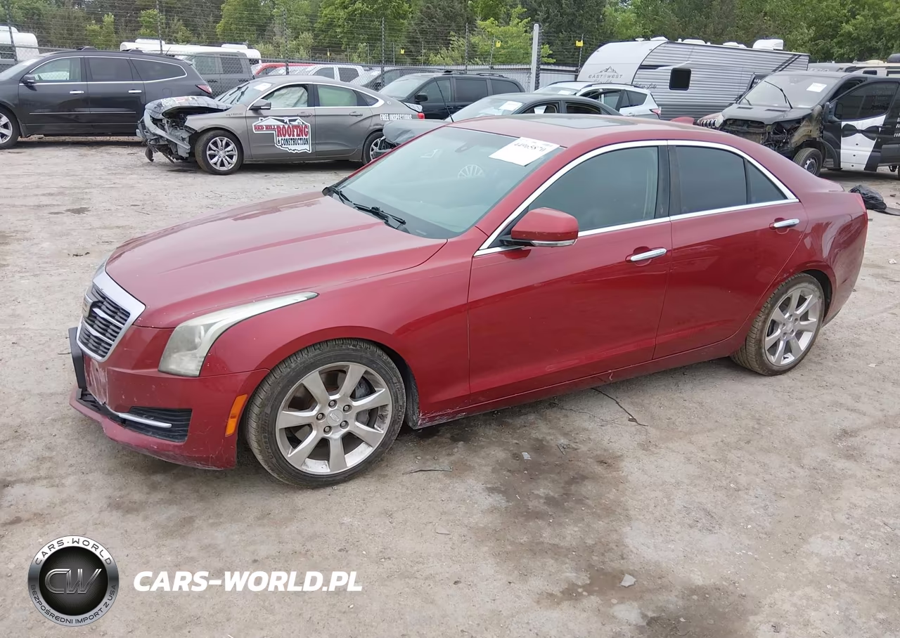 2016 Cadillac Ats Luxury Collection VIN:1G6AB5RX5G0104475 - 2