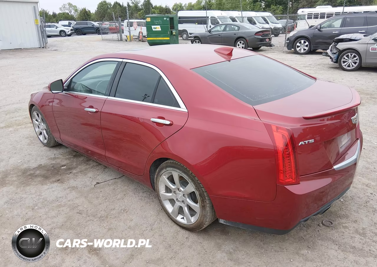 2016 Cadillac Ats Luxury Collection VIN:1G6AB5RX5G0104475 - 3