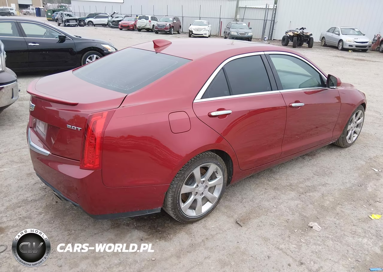2016 Cadillac Ats Luxury Collection VIN:1G6AB5RX5G0104475 - 4