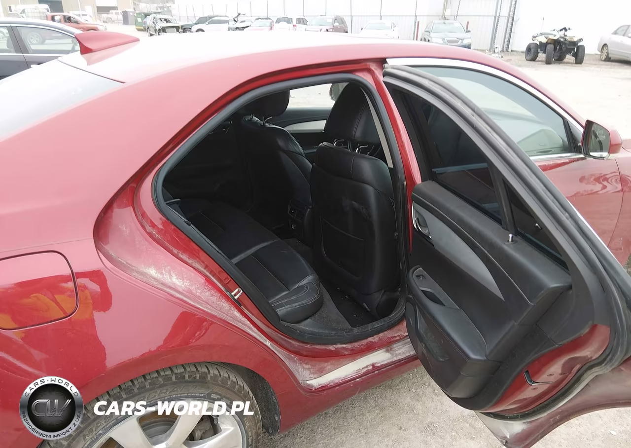 2016 Cadillac Ats Luxury Collection VIN:1G6AB5RX5G0104475 - 8