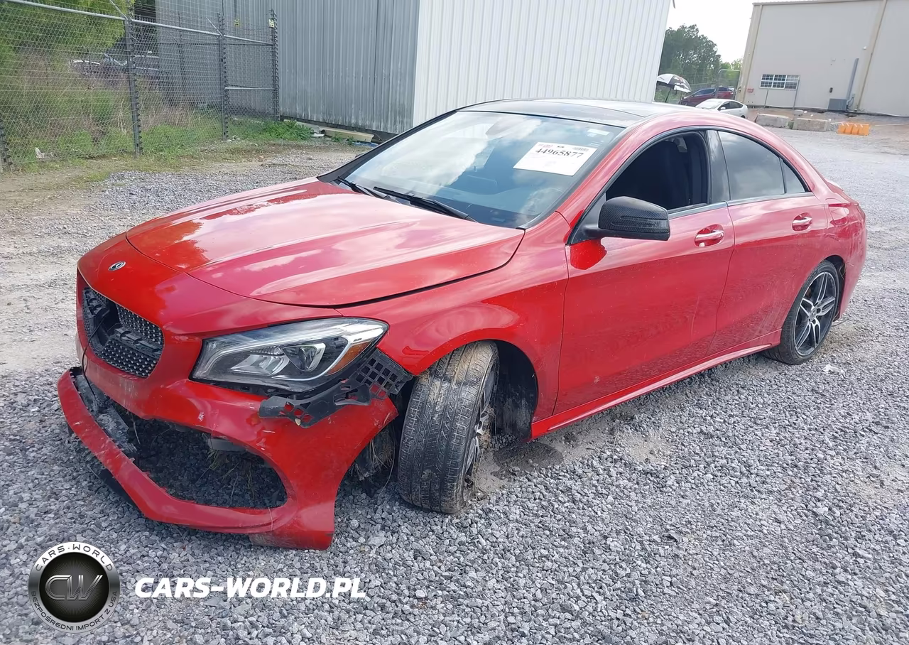 2019 Mercedes-Benz Cla 250 VIN:WDDSJ4EB8KN756839 - 2