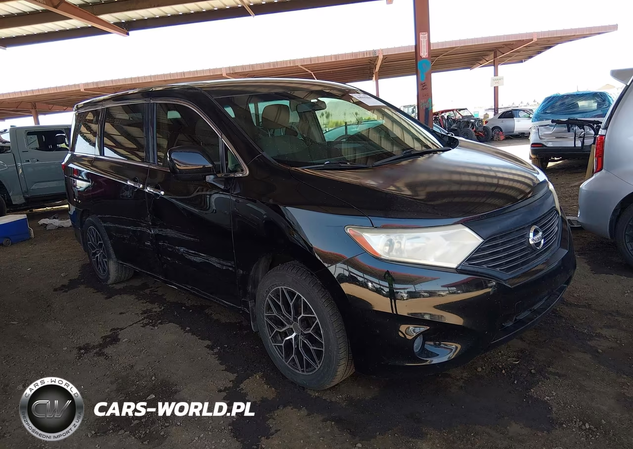 2013 Nissan Quest S