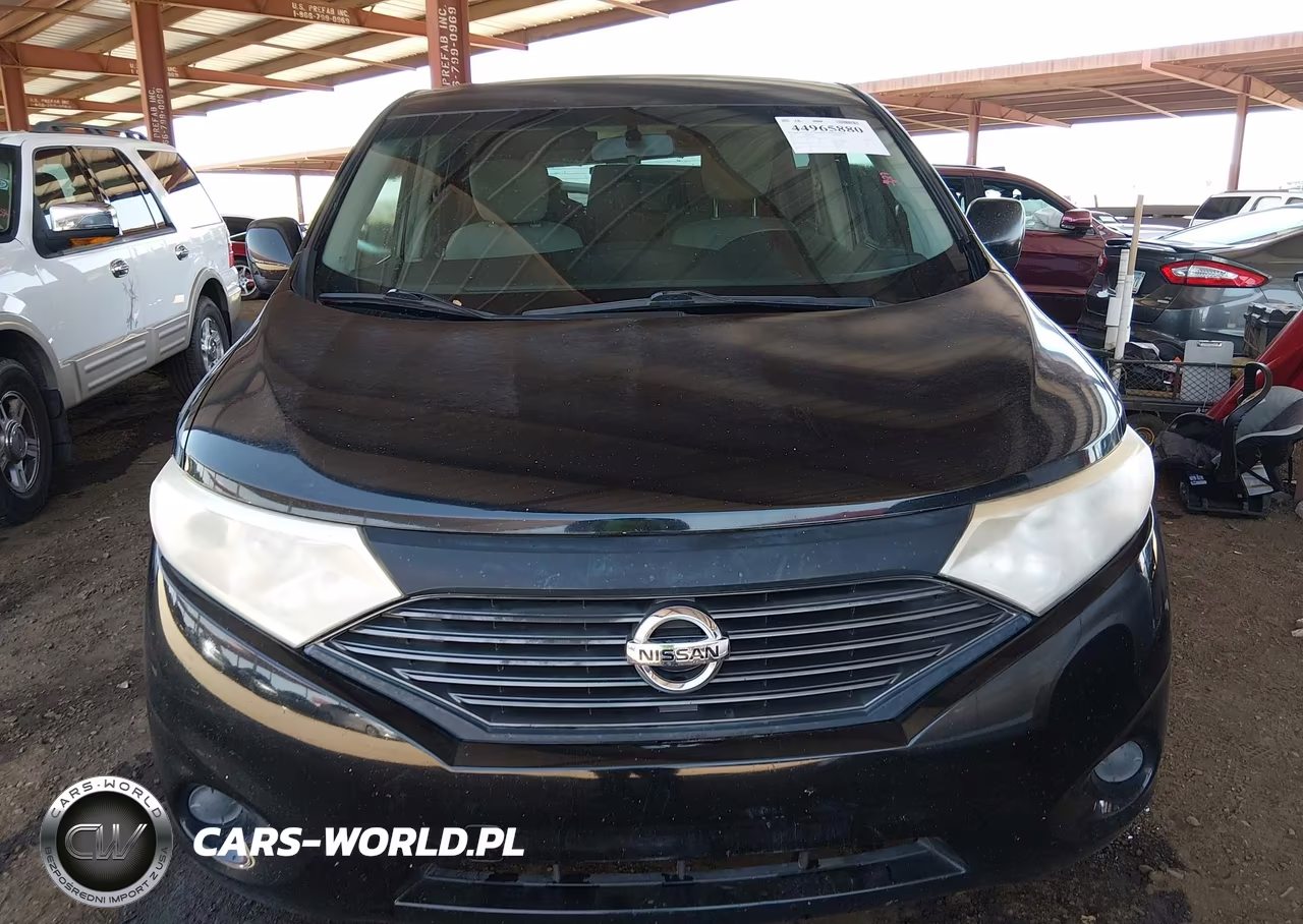 2013 Nissan Quest S VIN:JN8AE2KP1D9071869 - 12