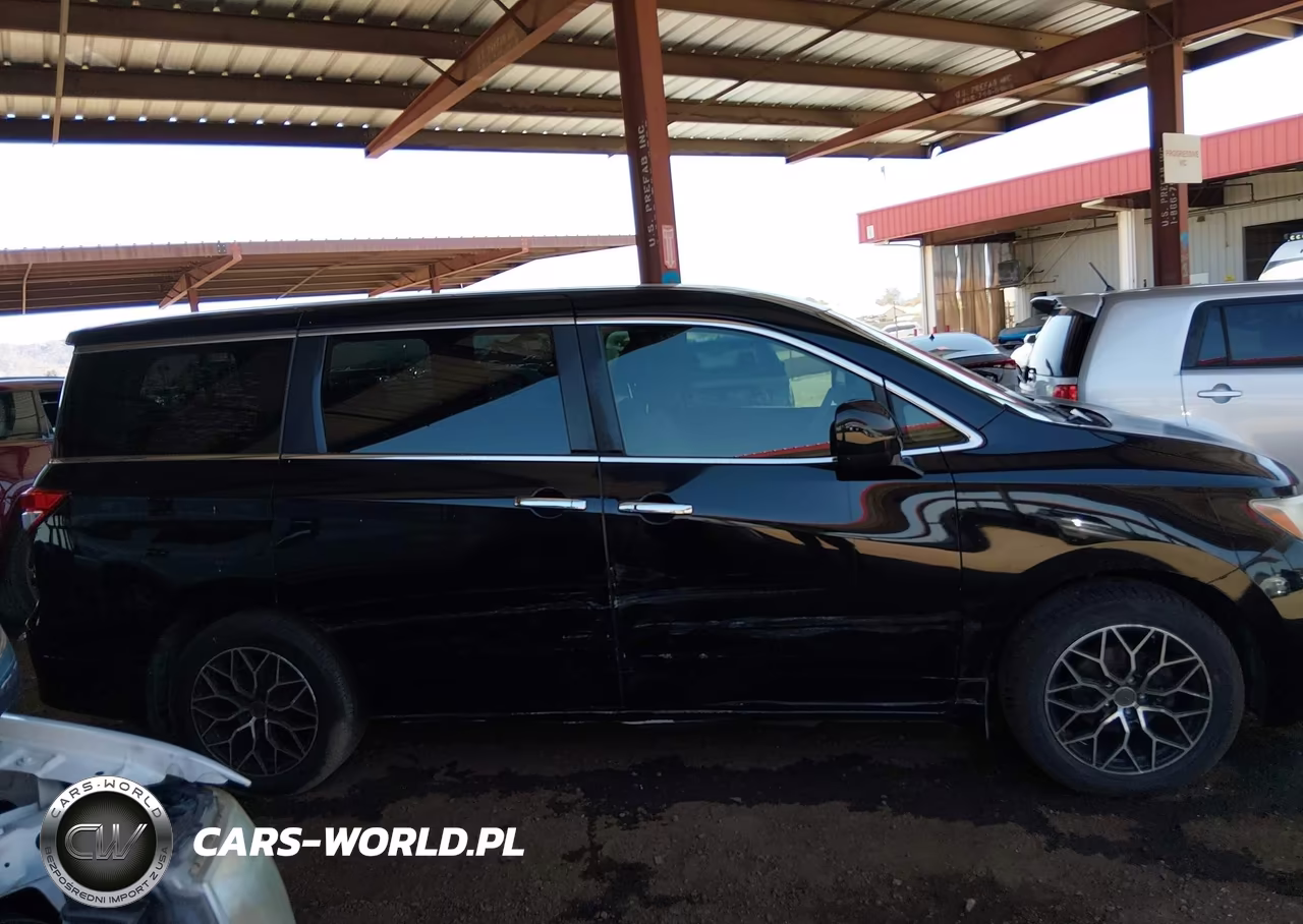 2013 Nissan Quest S VIN:JN8AE2KP1D9071869 - 13