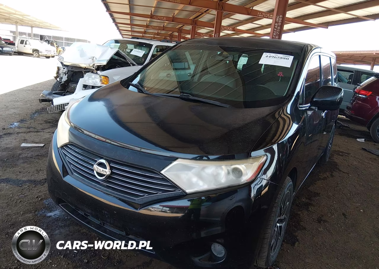 2013 Nissan Quest S VIN:JN8AE2KP1D9071869 - 2