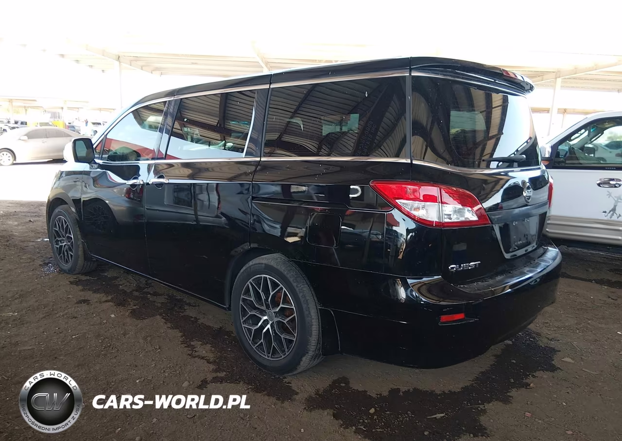 2013 Nissan Quest S VIN:JN8AE2KP1D9071869 - 3