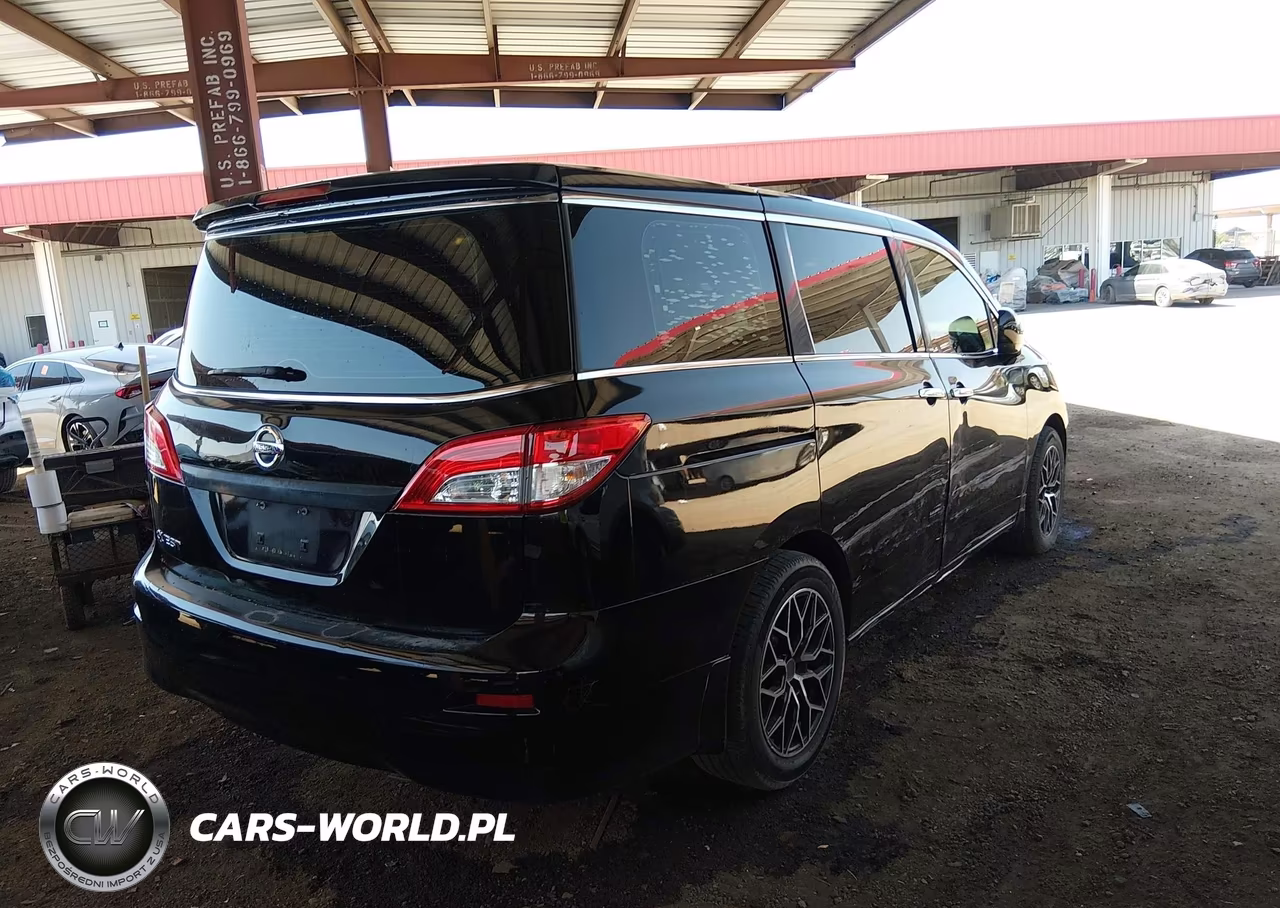 2013 Nissan Quest S VIN:JN8AE2KP1D9071869 - 4