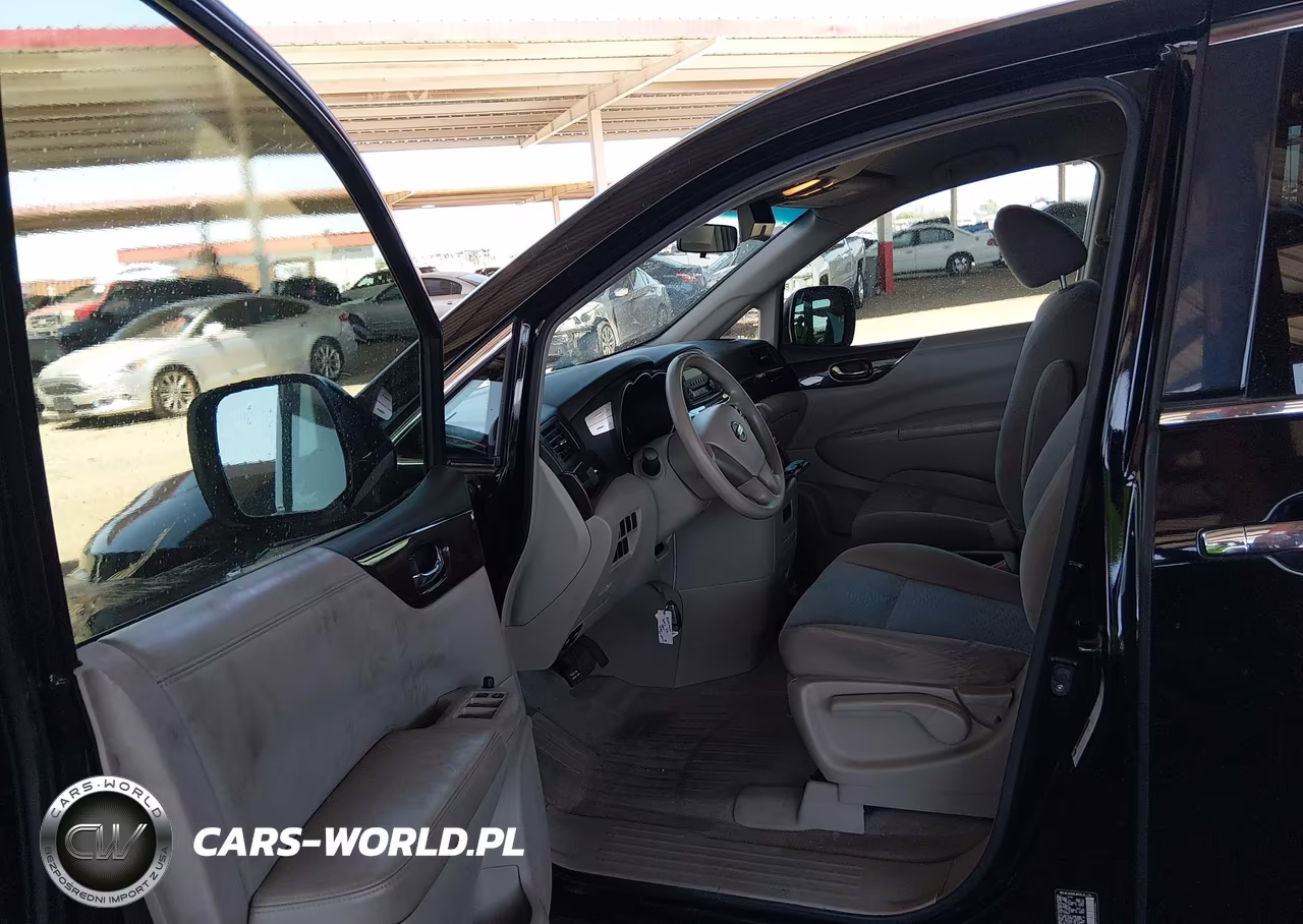 2013 Nissan Quest S VIN:JN8AE2KP1D9071869 - 5