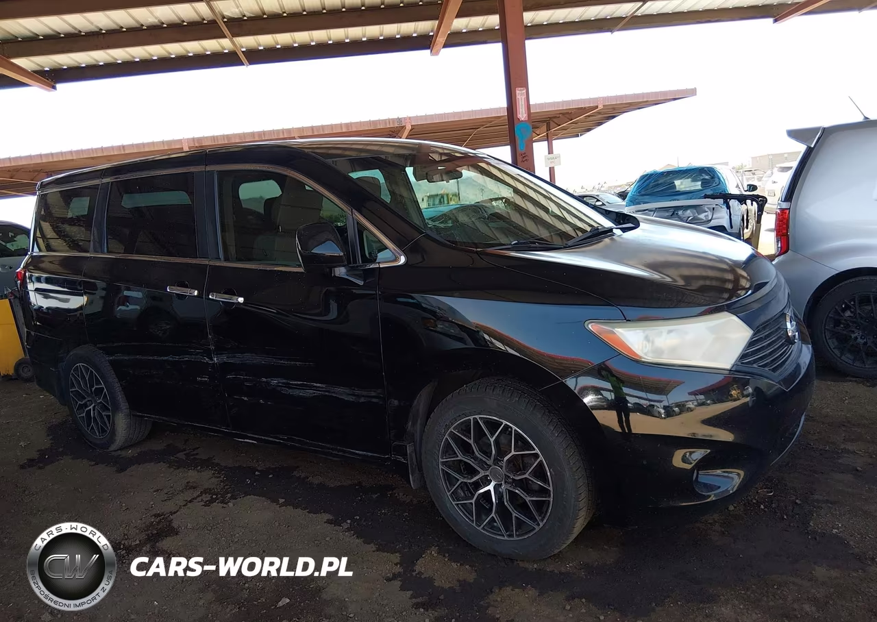 2013 Nissan Quest S VIN:JN8AE2KP1D9071869 - 6