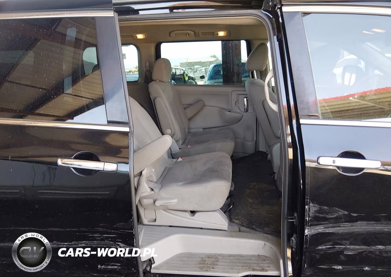 2013 Nissan Quest S VIN:JN8AE2KP1D9071869 - 8