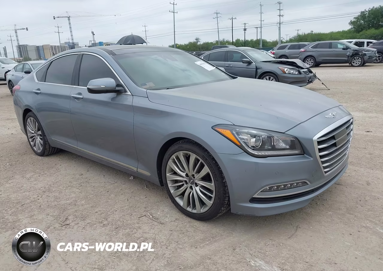 2017 Genesis G80 5.0 Ultimate – zdjęcie 1 z 16