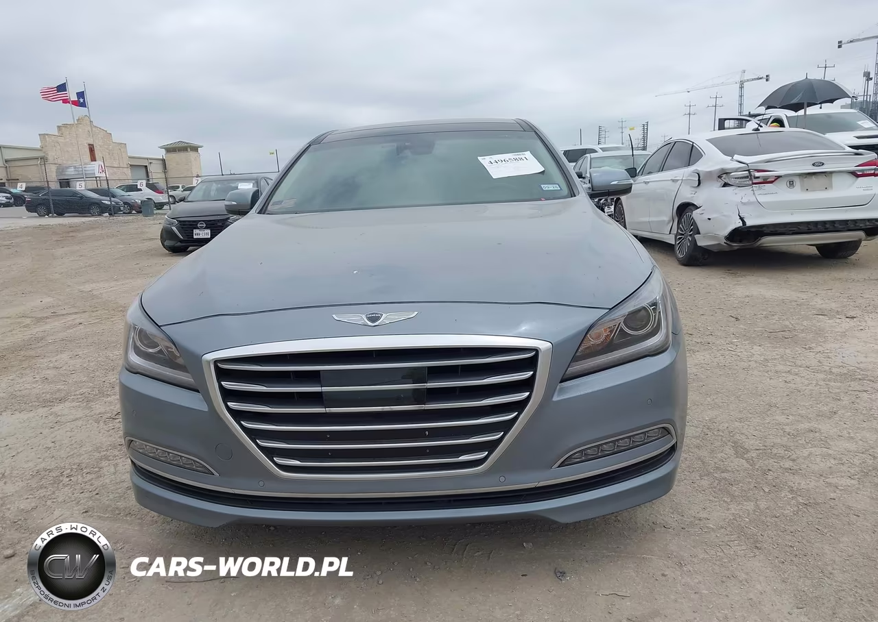 2017 Genesis G80 5.0 Ultimate VIN:KMHGN4JFXHU202337 - 12