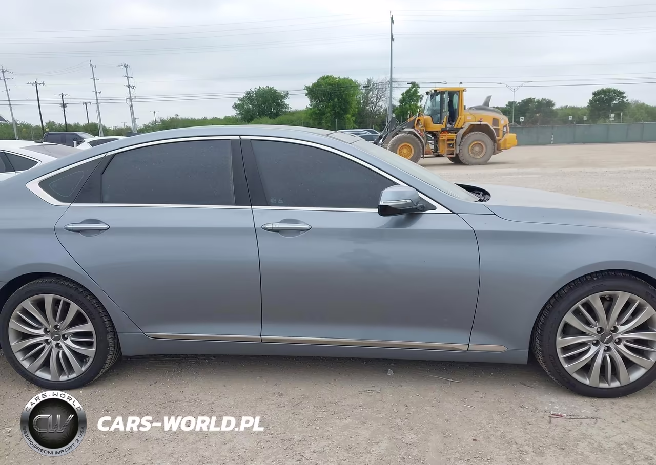 2017 Genesis G80 5.0 Ultimate VIN:KMHGN4JFXHU202337 - 13