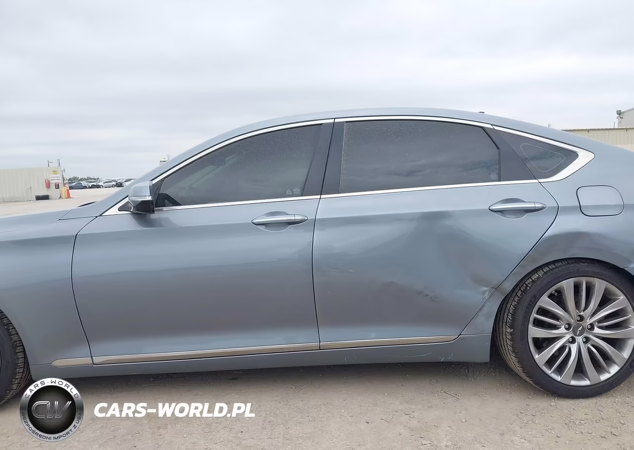 2017 Genesis G80 5.0 Ultimate VIN:KMHGN4JFXHU202337 - 14
