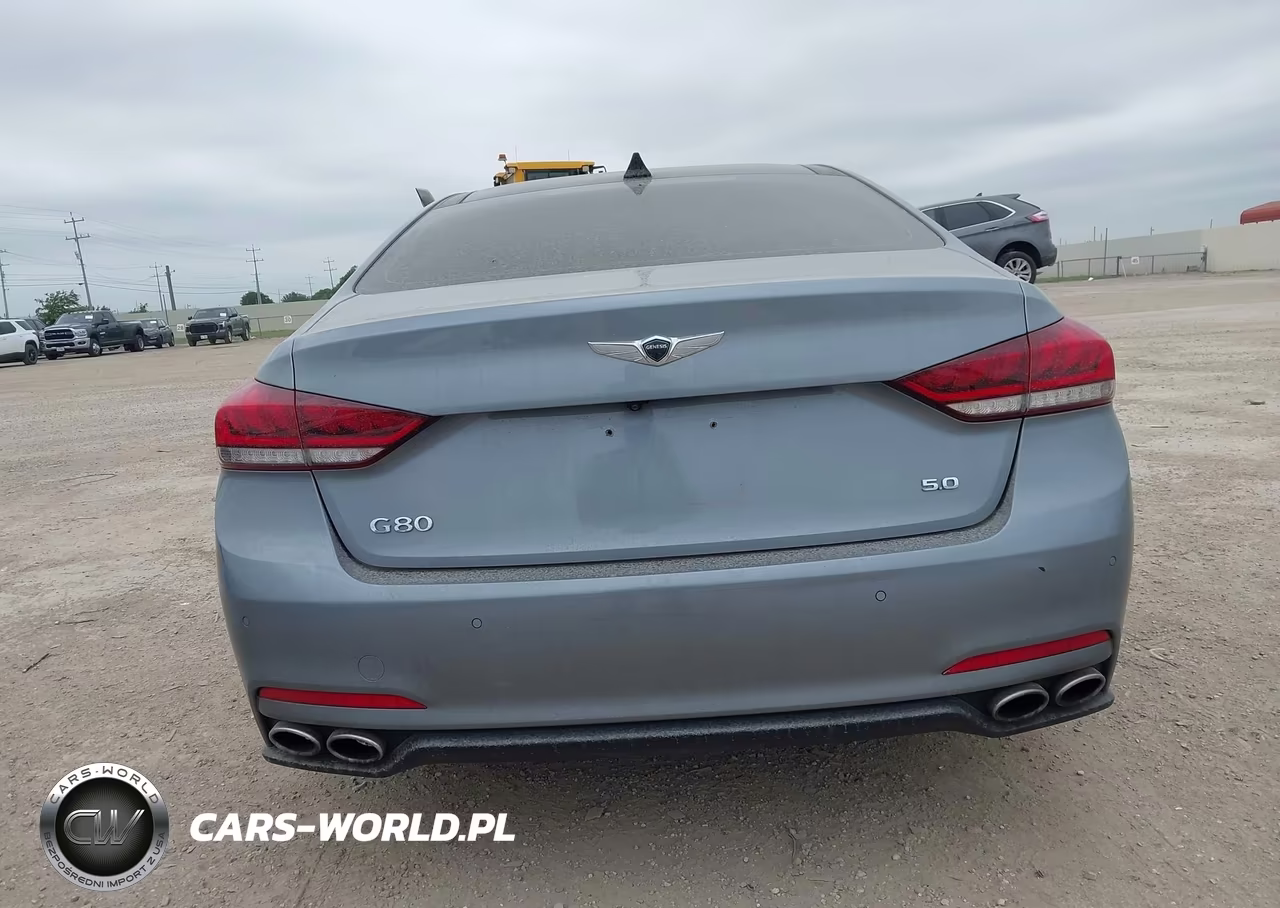 2017 Genesis G80 5.0 Ultimate VIN:KMHGN4JFXHU202337 - 16