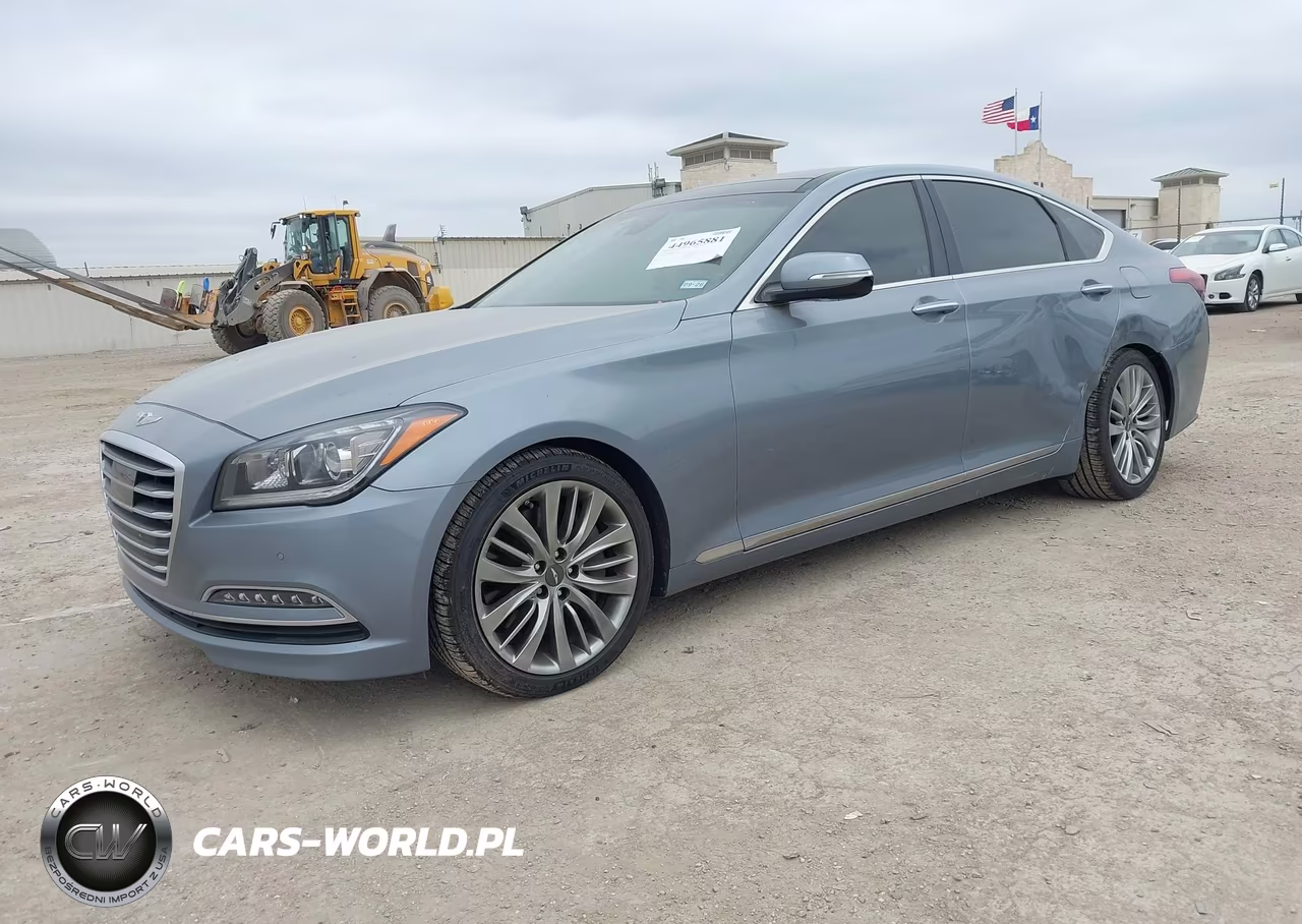 2017 Genesis G80 5.0 Ultimate VIN:KMHGN4JFXHU202337 - 2