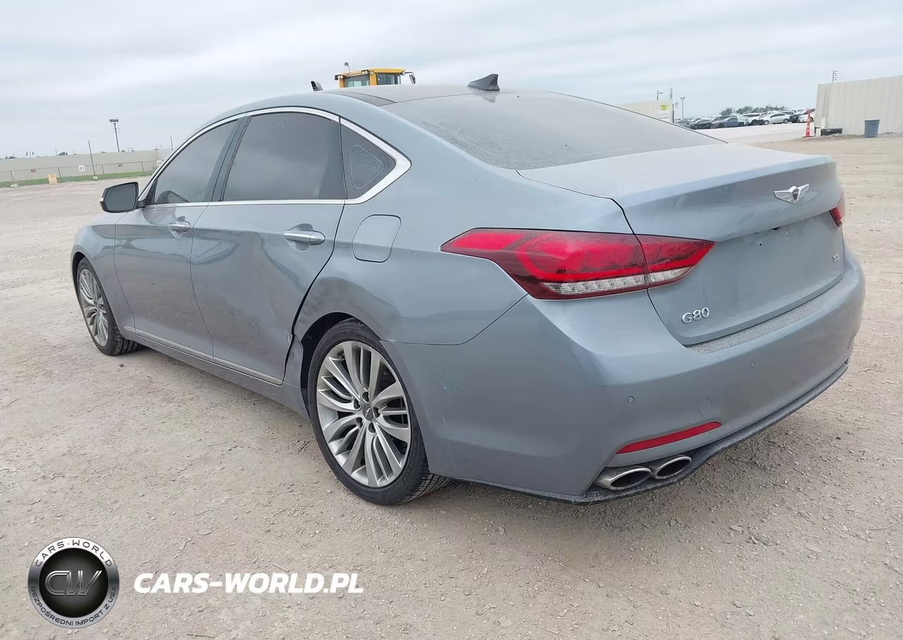 2017 Genesis G80 5.0 Ultimate VIN:KMHGN4JFXHU202337 - 3