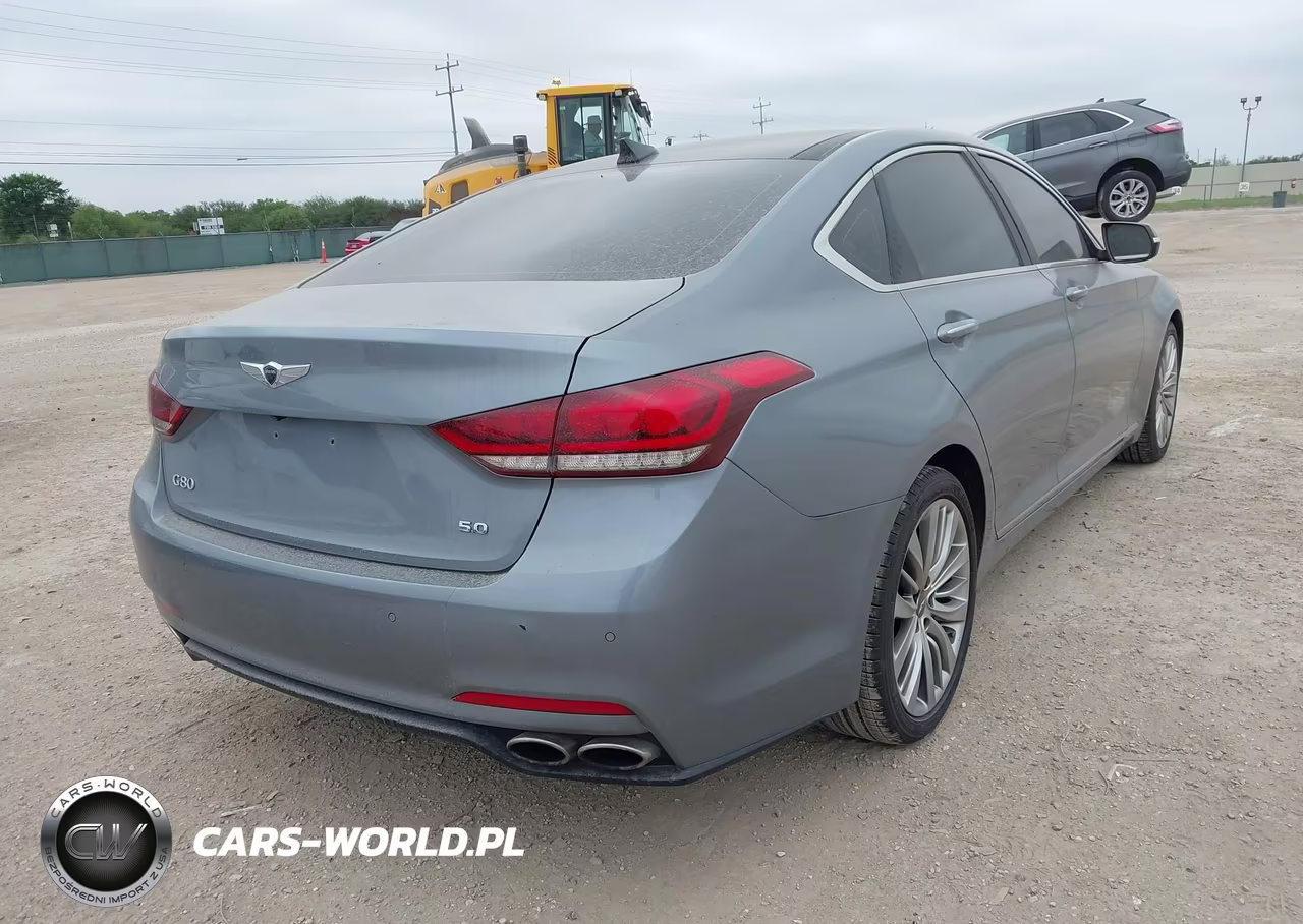 2017 Genesis G80 5.0 Ultimate VIN:KMHGN4JFXHU202337 - 4