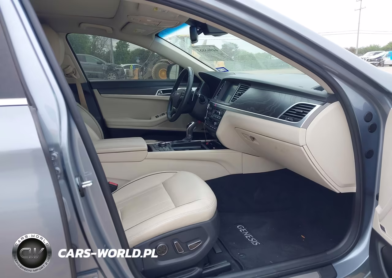 2017 Genesis G80 5.0 Ultimate VIN:KMHGN4JFXHU202337 - 5