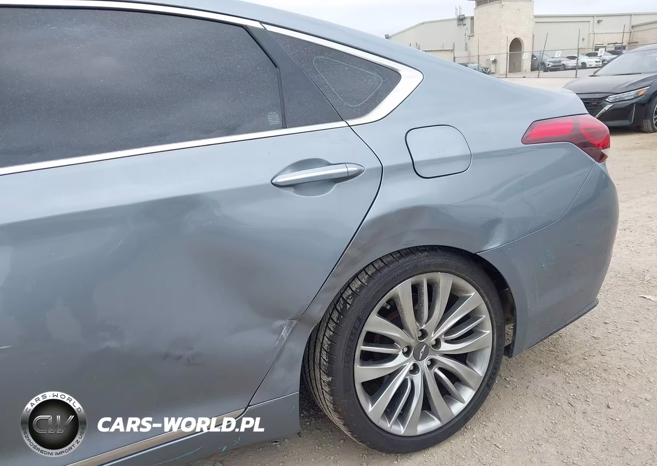 2017 Genesis G80 5.0 Ultimate VIN:KMHGN4JFXHU202337 - 6