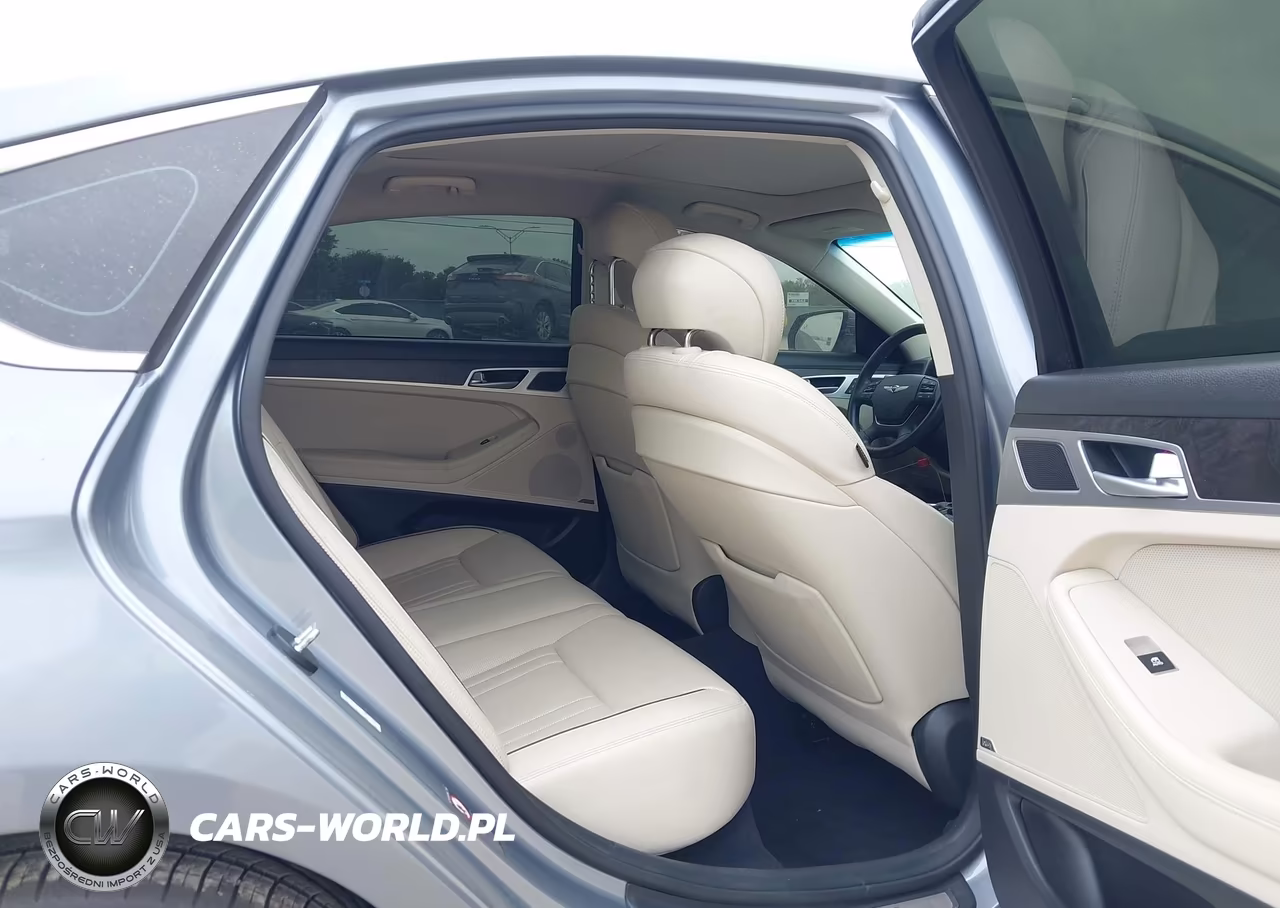 2017 Genesis G80 5.0 Ultimate VIN:KMHGN4JFXHU202337 - 8