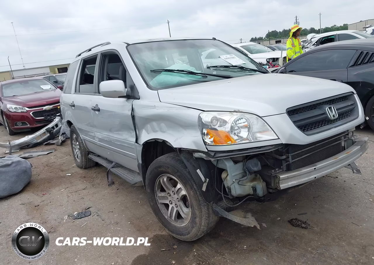 2004 Honda Pilot Ex-L