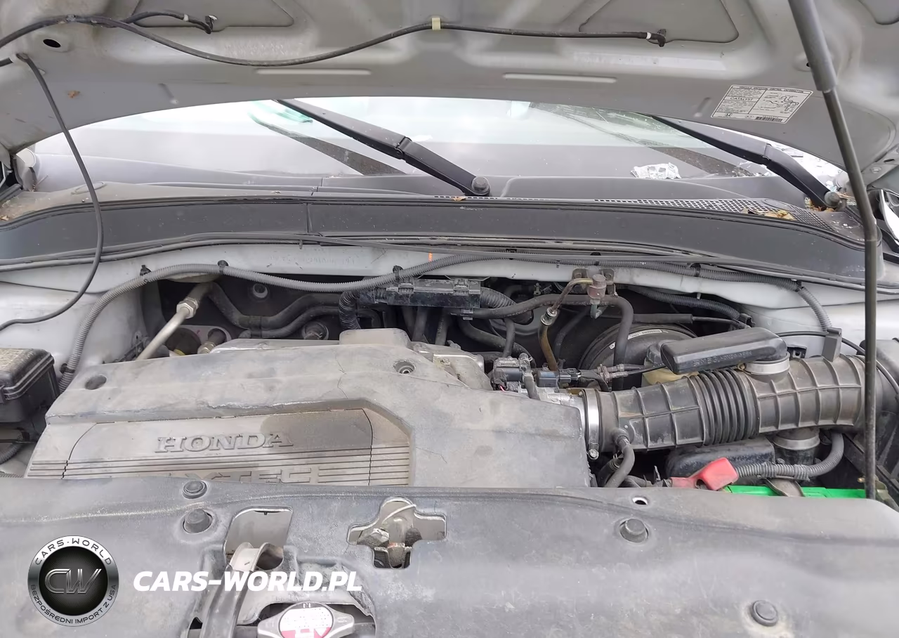 2004 Honda Pilot Ex-L VIN:2HKYF18694H593771 - 10