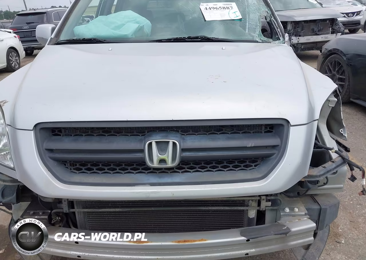 2004 Honda Pilot Ex-L VIN:2HKYF18694H593771 - 13