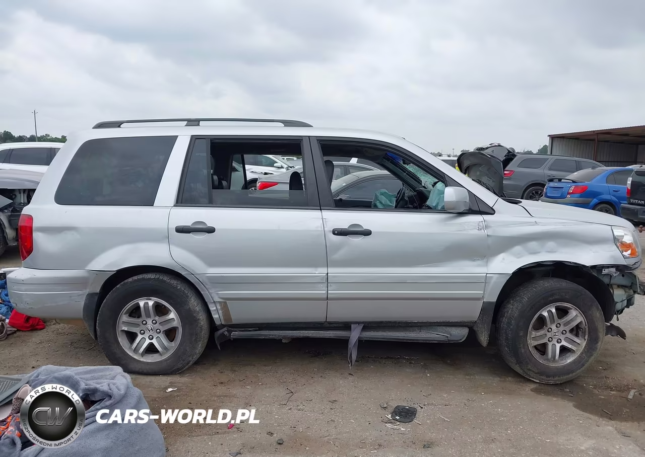 2004 Honda Pilot Ex-L VIN:2HKYF18694H593771 - 14