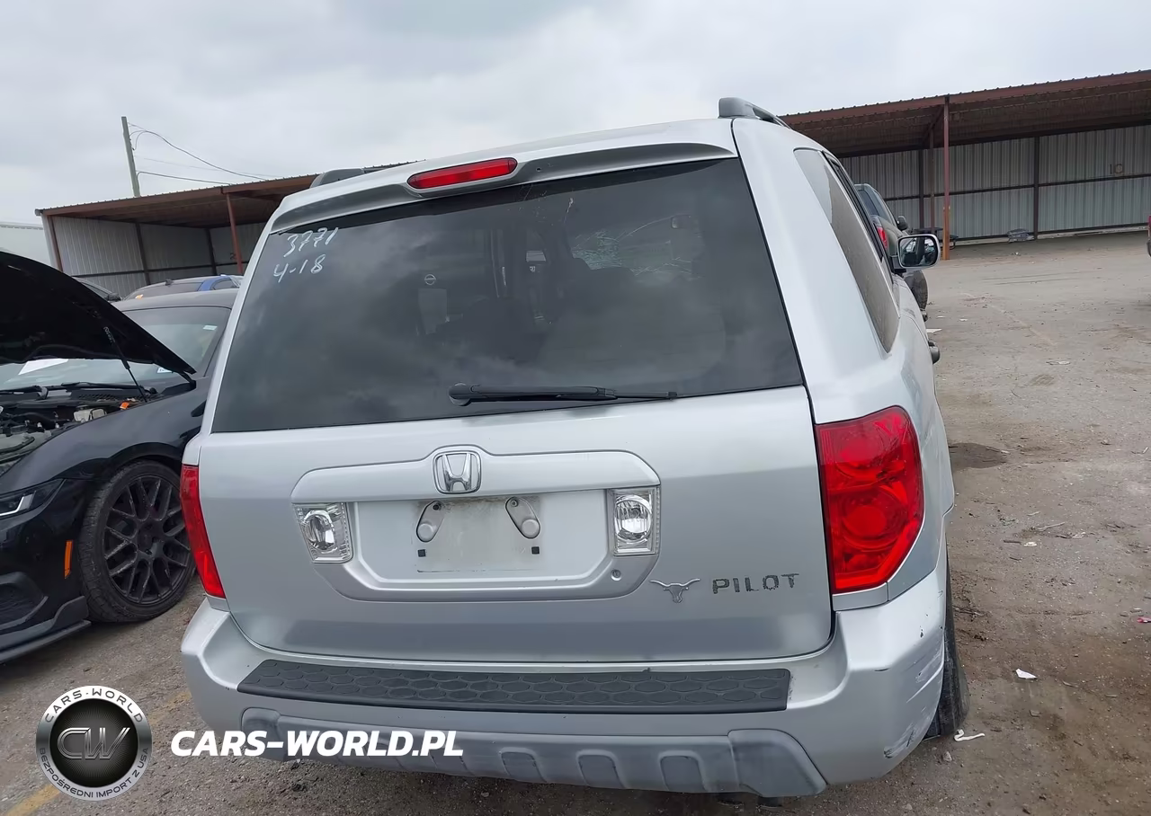 2004 Honda Pilot Ex-L VIN:2HKYF18694H593771 - 17