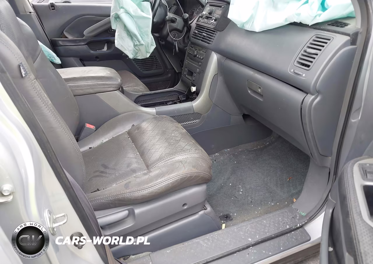 2004 Honda Pilot Ex-L VIN:2HKYF18694H593771 - 5