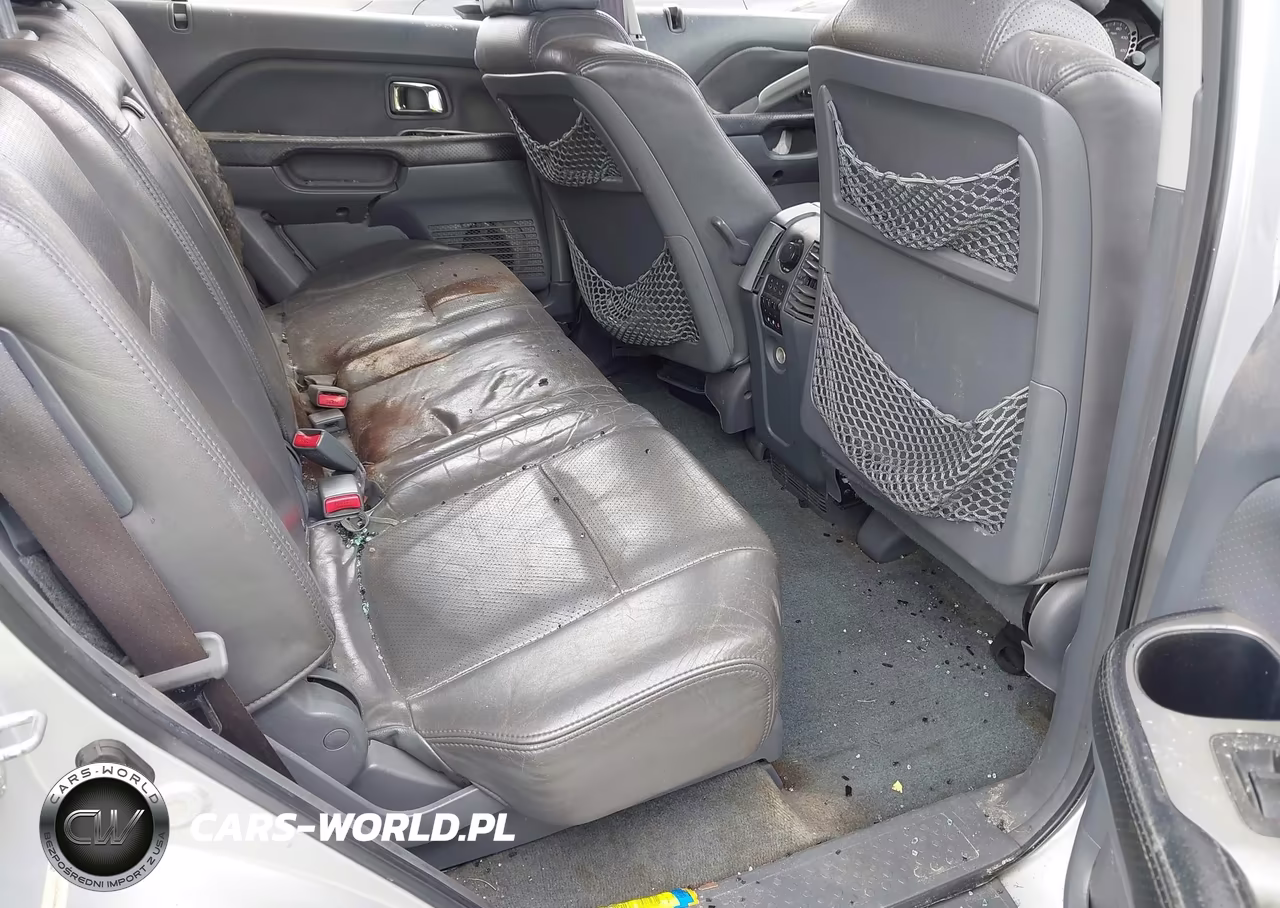 2004 Honda Pilot Ex-L VIN:2HKYF18694H593771 - 8