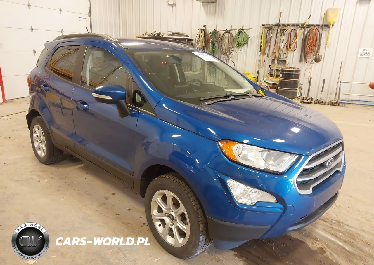 2020 Ford Ecosport Se