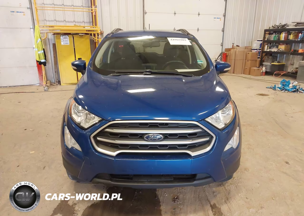 2020 Ford Ecosport Se VIN:MAJ6S3GL6LC319336 - 12