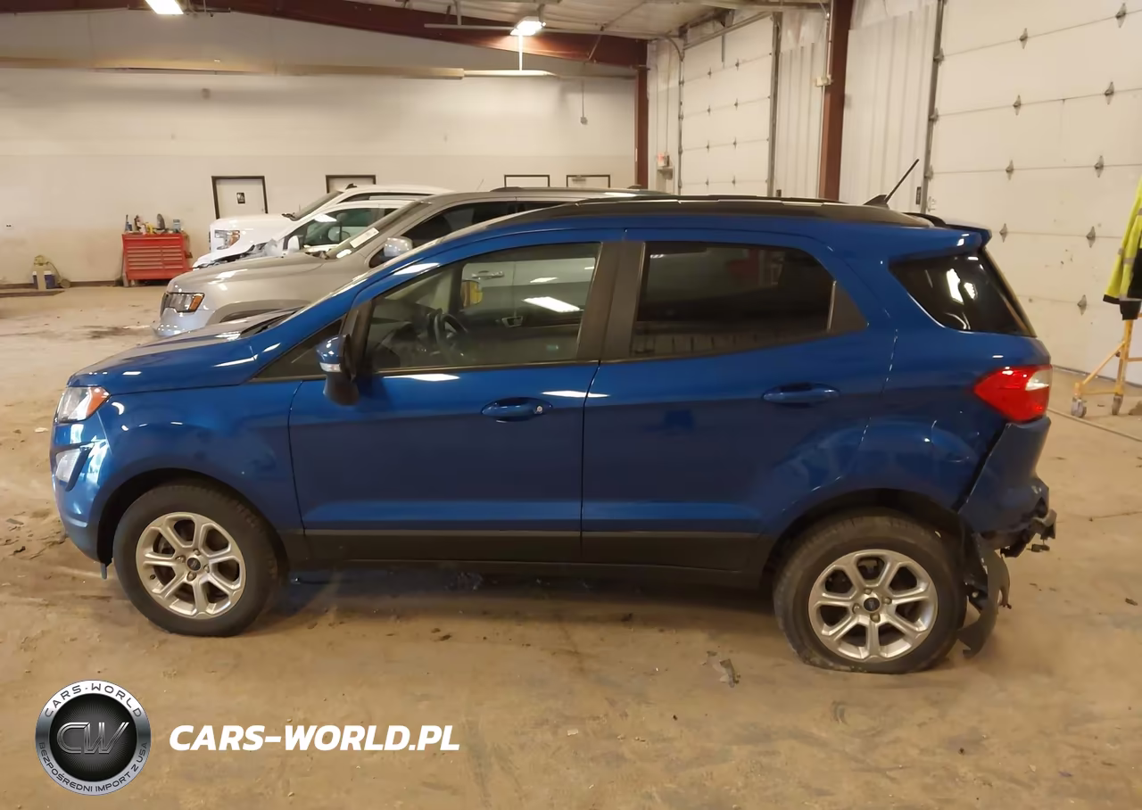 2020 Ford Ecosport Se VIN:MAJ6S3GL6LC319336 - 14