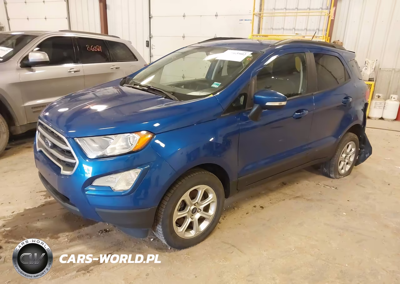 2020 Ford Ecosport Se VIN:MAJ6S3GL6LC319336 - 2