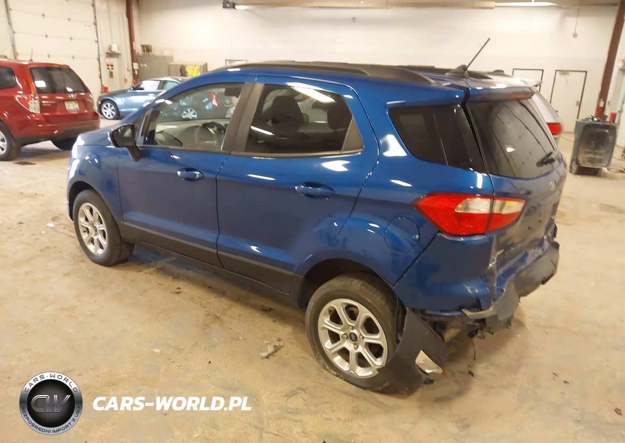 2020 Ford Ecosport Se VIN:MAJ6S3GL6LC319336 - 3